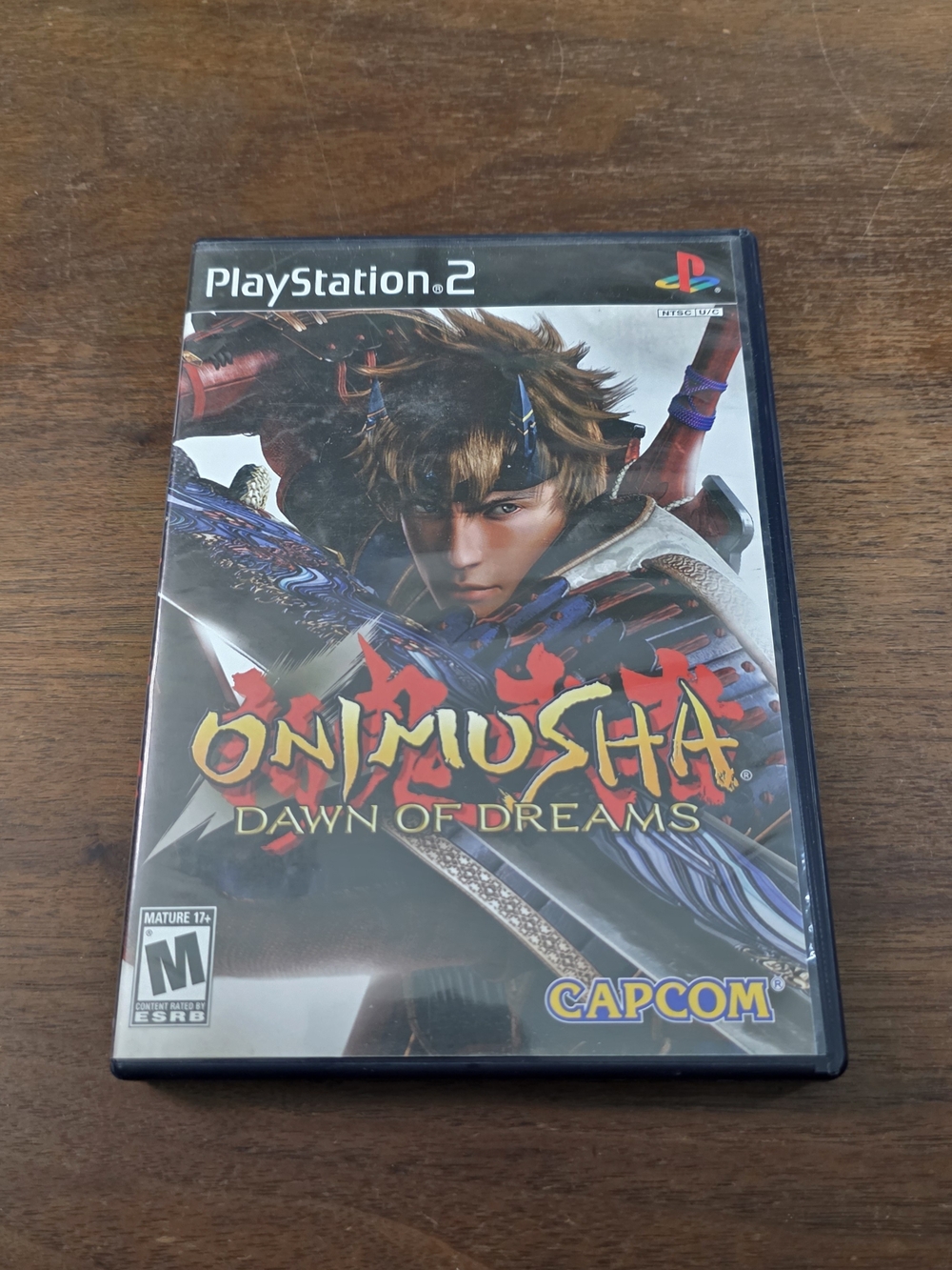 🔥PS2 Rare Onimusha: Dawn of Dreams Game